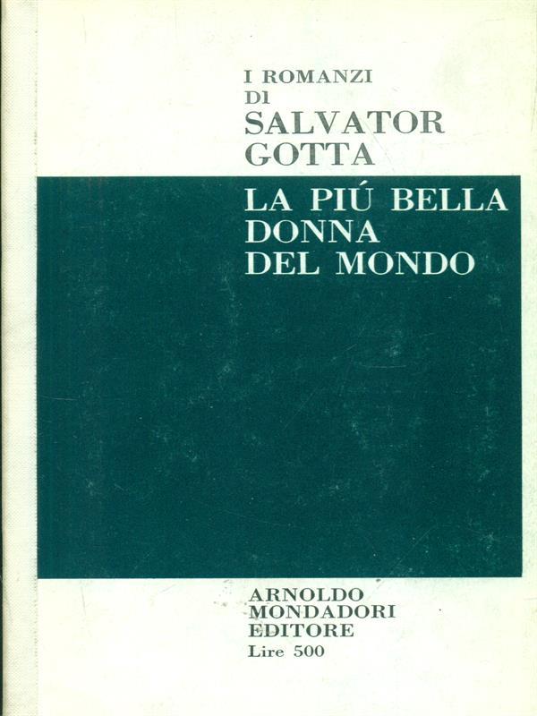 La donna più bella del mondo