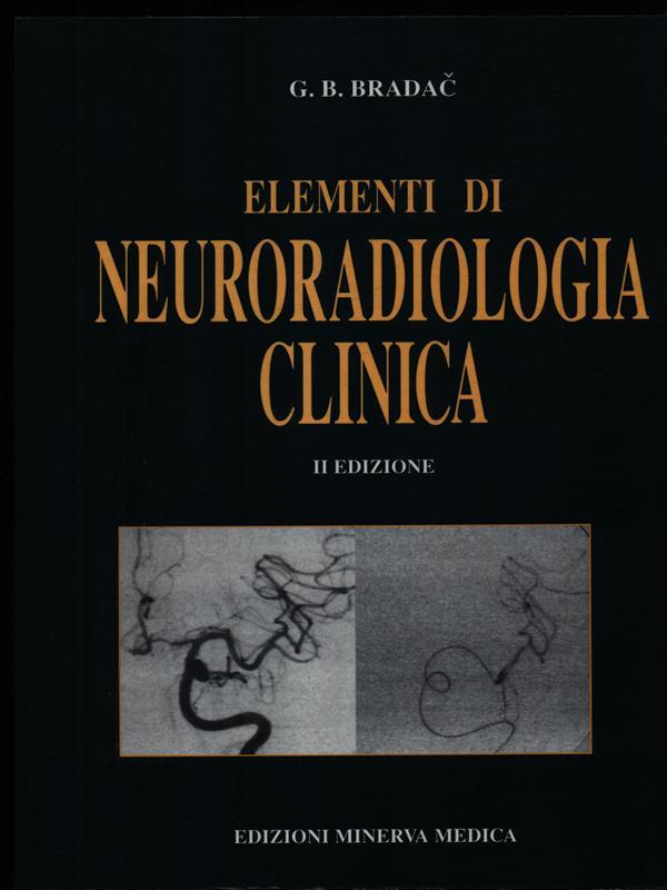 Elementi di neuroradiologia clinica