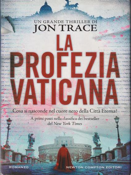 La profezia vaticana - Jon Trace - copertina