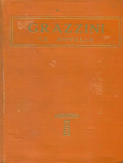 Le  novelle - Giovanni Grazzini - copertina