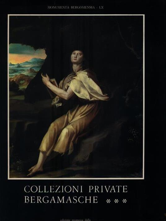 Collezioni Private Bergamasche III - copertina