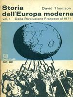 Storia dell'Europa Moderna Vol. 1