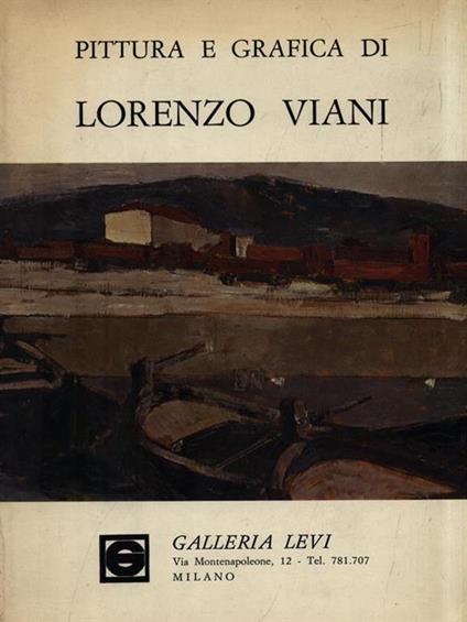 Pittura e grafica di Lorenzo Viani - copertina
