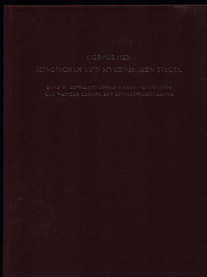 Kleinere griechische Sammlungen. Supplementum 1 B - Ingo Pini - copertina
