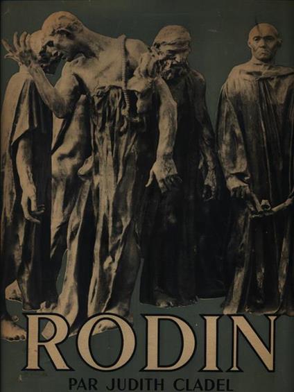 Rodin - Judith Cladel - copertina