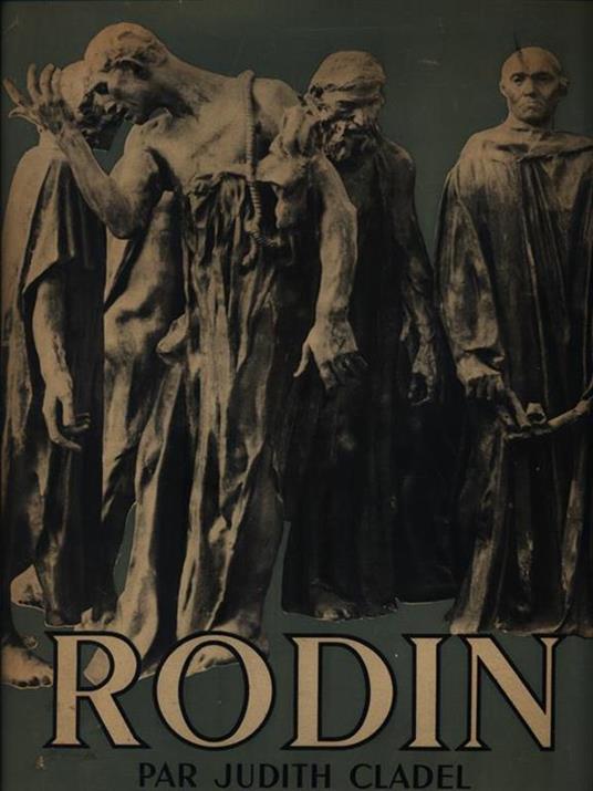 Rodin - Judith Cladel - copertina