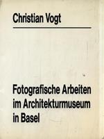 Fotografische Arbeiten im Architekturmuseum in Basel