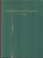 Madrider Mitteilungen 42-2001