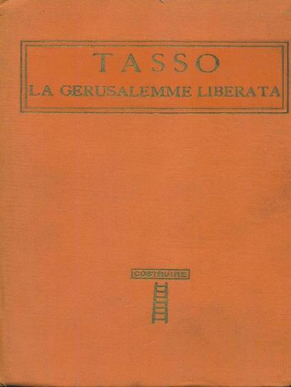 La Gerusalemme liberata - Tasso - copertina
