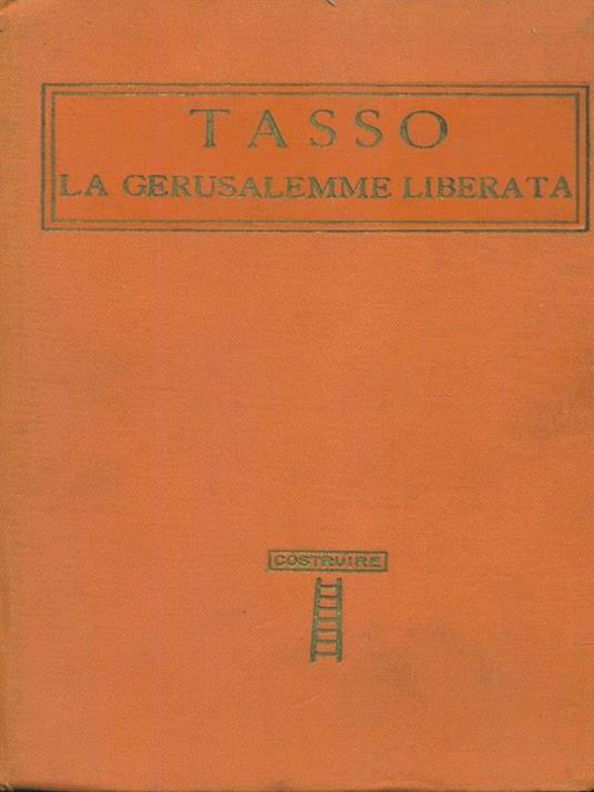 La Gerusalemme liberata - Tasso - copertina