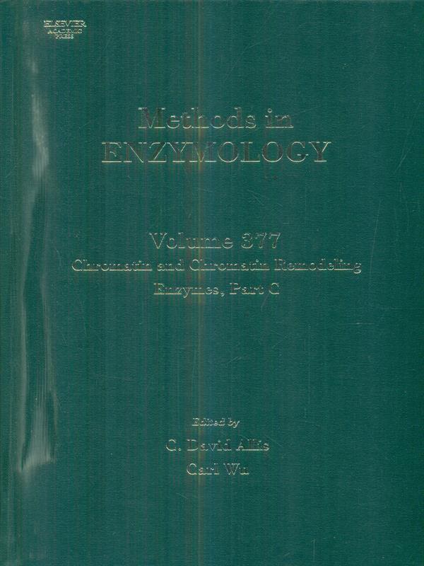 Chromatin and Chromatin Remodeling Enzymes Part C
