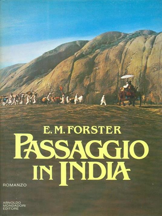 Passaggio in India - Edward Morgan Forster - copertina