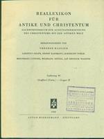 Reallexikon für Antike und Christentum. Lieferung 93/ Graffito I- Gregor II