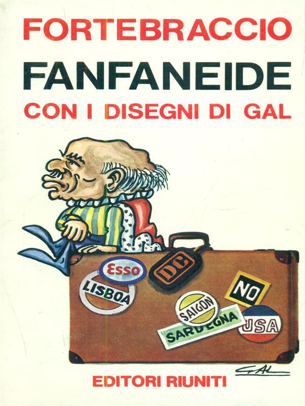 Fanfaneide con i disegni di Gal