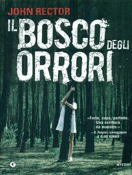 Il bosco degli orrori - John Rector - copertina