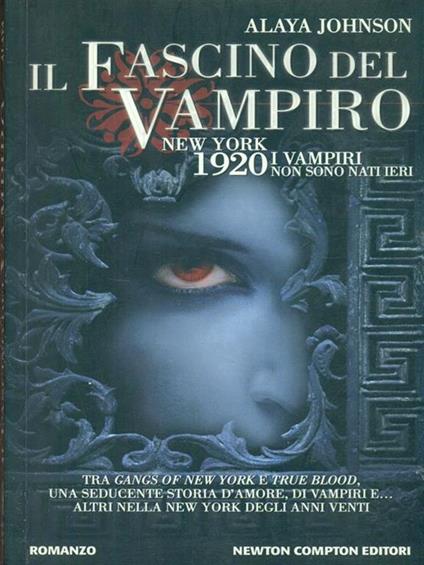 Il fascino del vampiro - Alaya Johnson - copertina