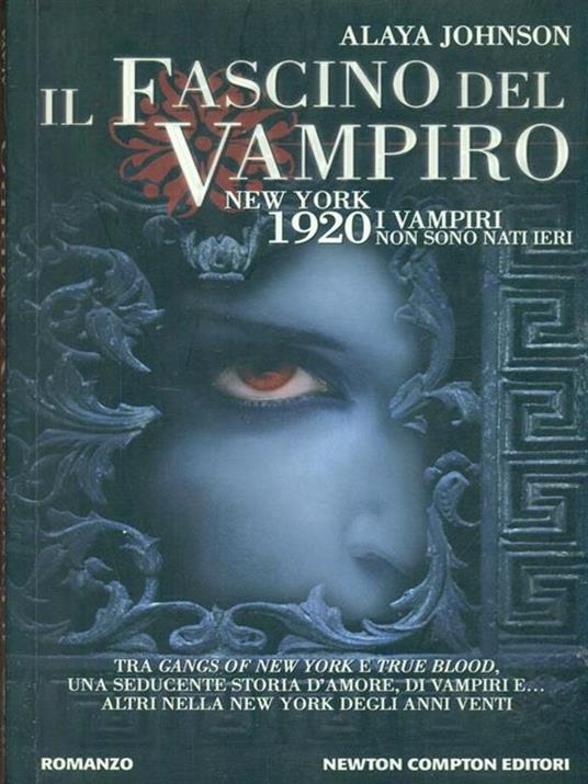 Il fascino del vampiro - Alaya Johnson - copertina