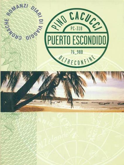 Puerto escondido - Pino Cacucci - copertina