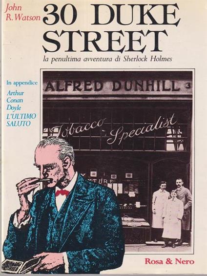 30 Duke Street - John R. Watson - copertina
