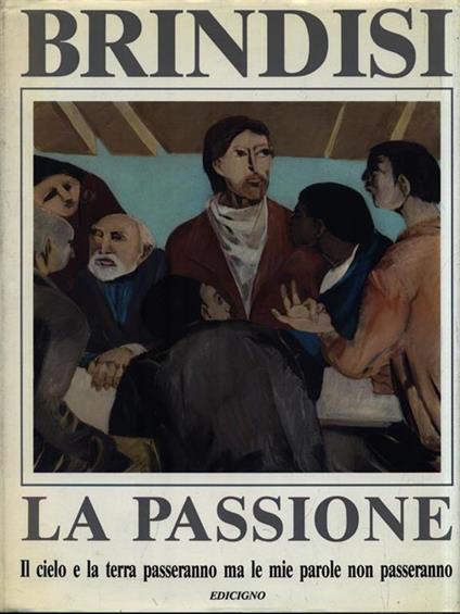 Remo Brindisi / La passione - copertina