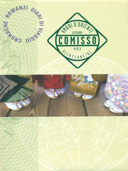 Amori d'Oriente - Giovanni Comisso - copertina
