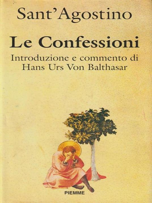 Le confessioni - Agostino (sant') - copertina
