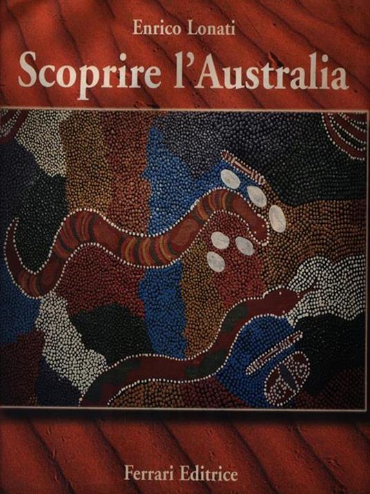 Scoprire l'Australia - Enrico Lonati - copertina