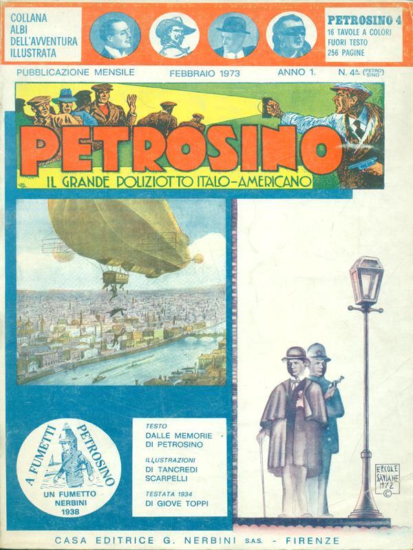 Petrosino Il grande poliziotto italo americano n. 4