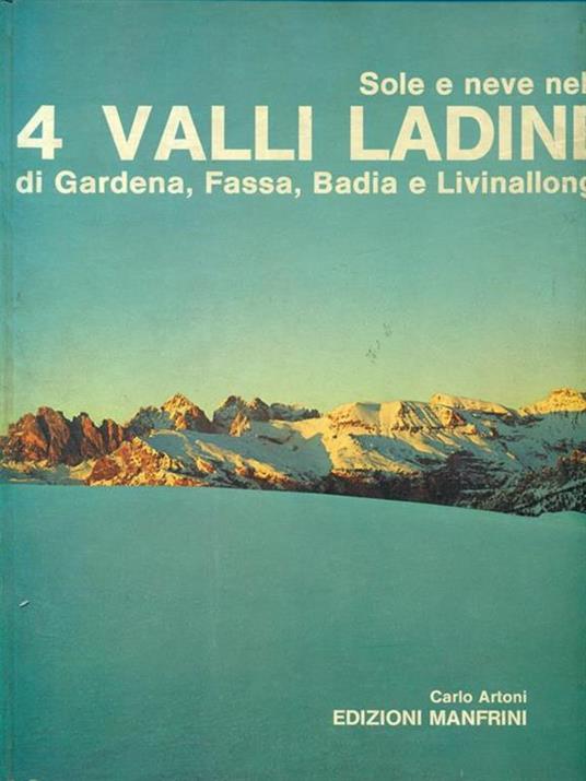 4 valli Ladine - Carlo Artoni - copertina