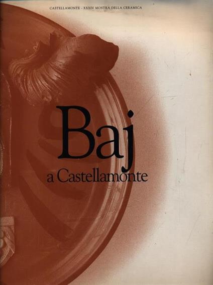 Baj a Castellamonte - Luciano Caprile - copertina