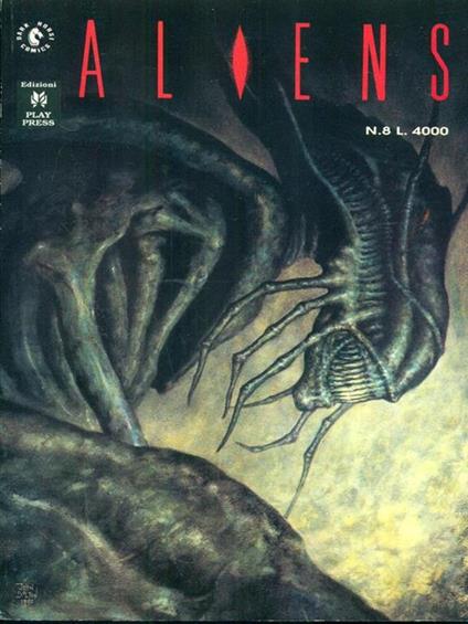 Aliens n. 8 - copertina