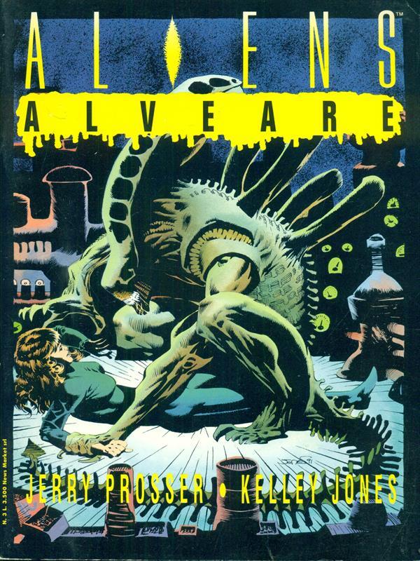 Aliens Alveare n. 3
