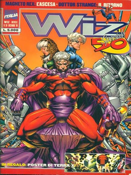 Wiz Speciale 50 n. 50. Dicembrè99 - copertina