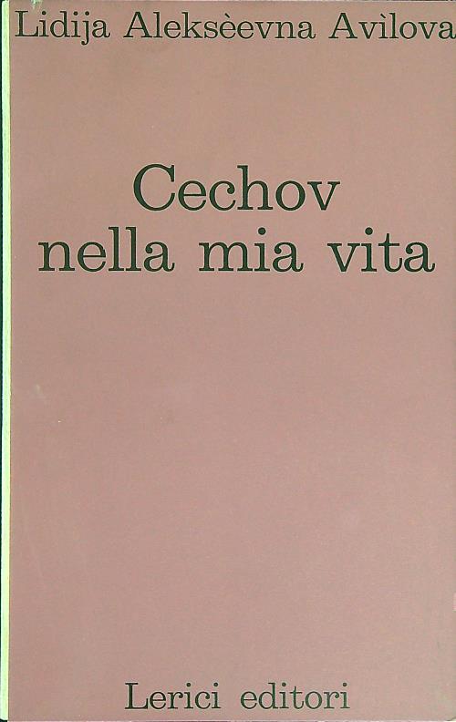 Cechov nella mia vita
