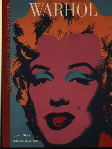 Warhol - copertina
