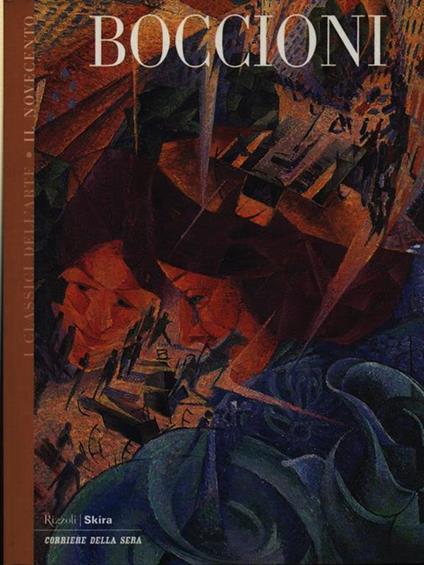 Boccioni - copertina