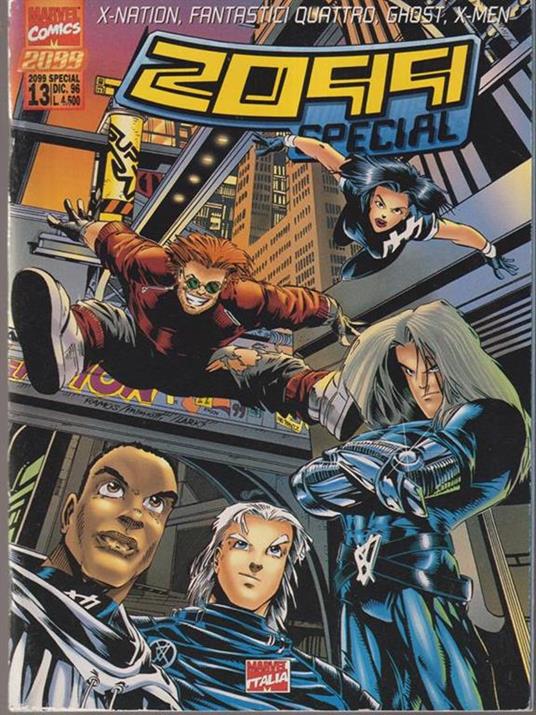 2099 special 13/ dicembre 1996 - copertina
