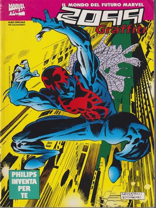 2099 Graffiti - Albo speciale - copertina