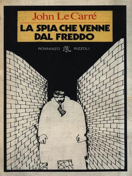 La spia che venne dal freddo - John Le Carré - copertina