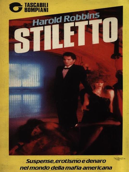 Stiletto - Harold Robbins - copertina