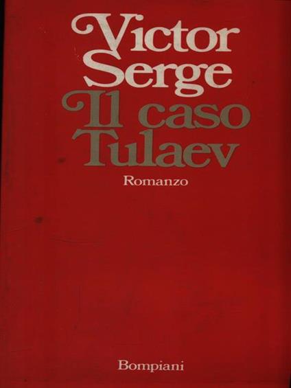Il caso Tulaev - Victor Serge - copertina