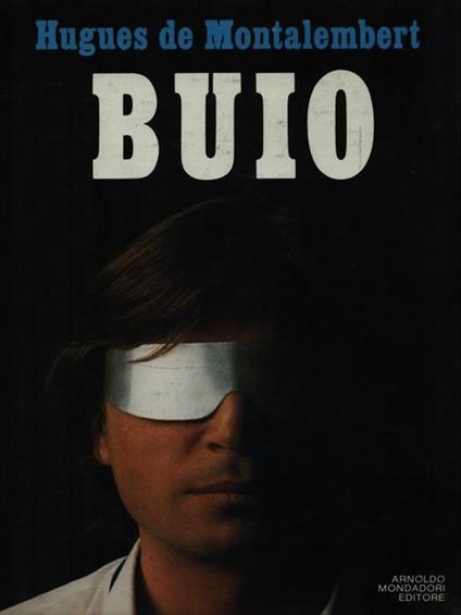 Buio - Hugues de Montalembert - copertina