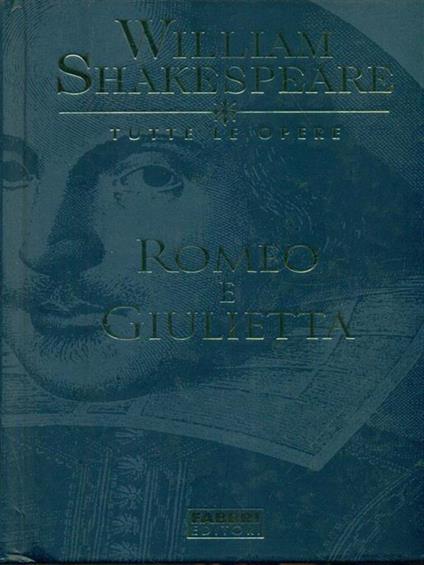 Romeo e Giulietta - William Shakespeare - copertina