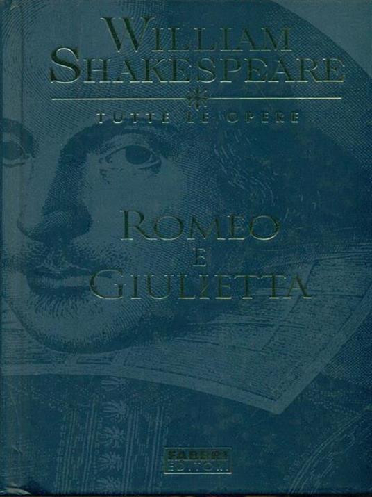 Romeo e Giulietta - William Shakespeare - copertina