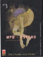 MPD. Psycho 3. Nei labirinti della mente