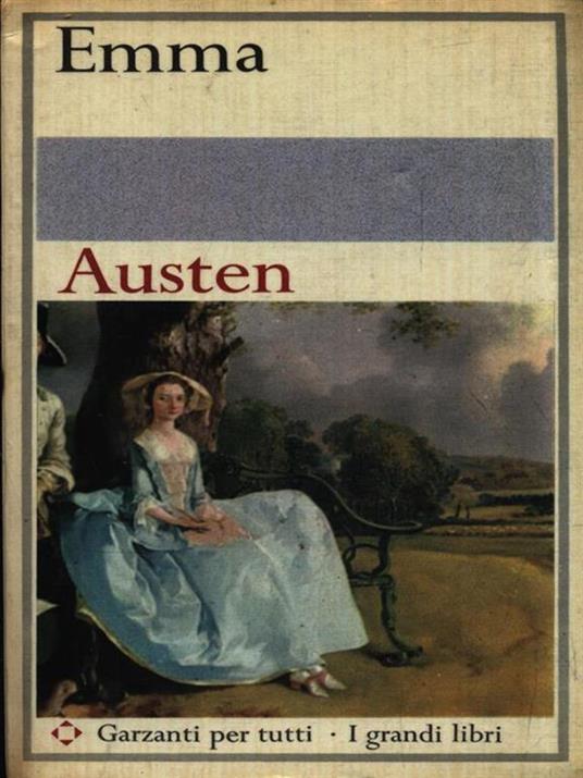 Emma - Jane Austen - copertina