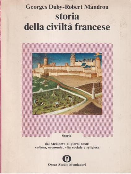 Storia della civiltà francese - Georges Duby - copertina