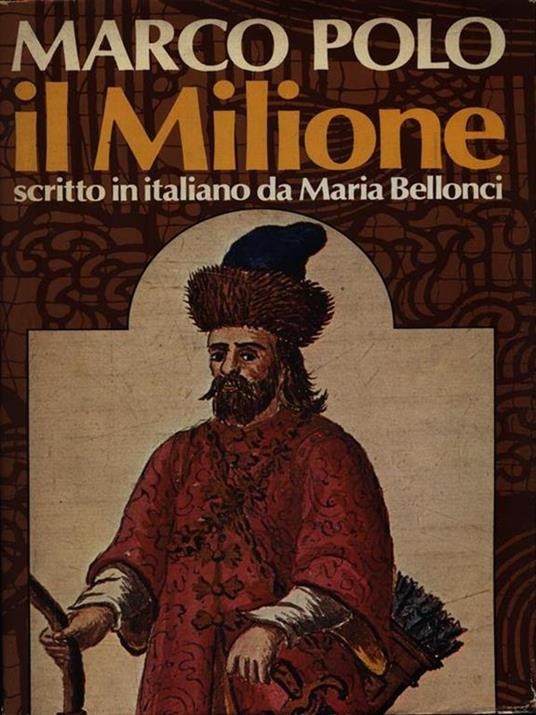 Il Milione - Marco Polo - copertina