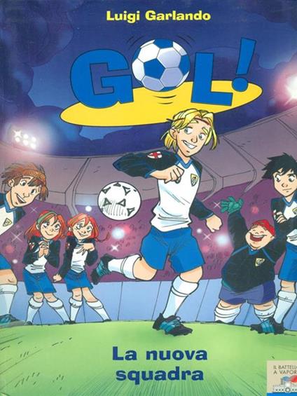 Gol! - Luigi Garlando - copertina