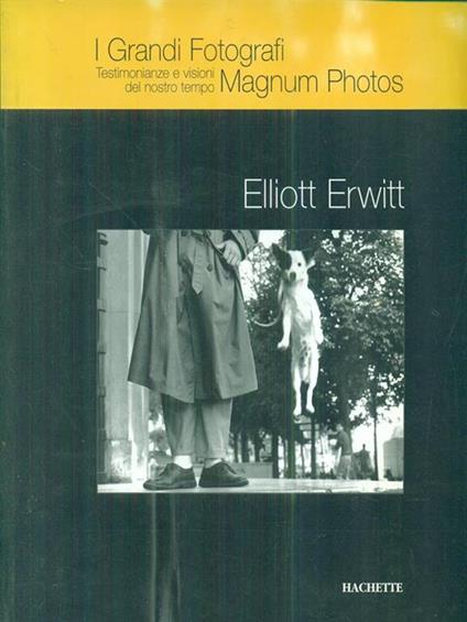 Elliott Erwitt - copertina